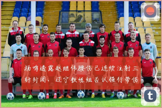 杨鸣透露赵继伟腰伤已连续注射三针封闭,辽宁教练组否认强行带伤出战